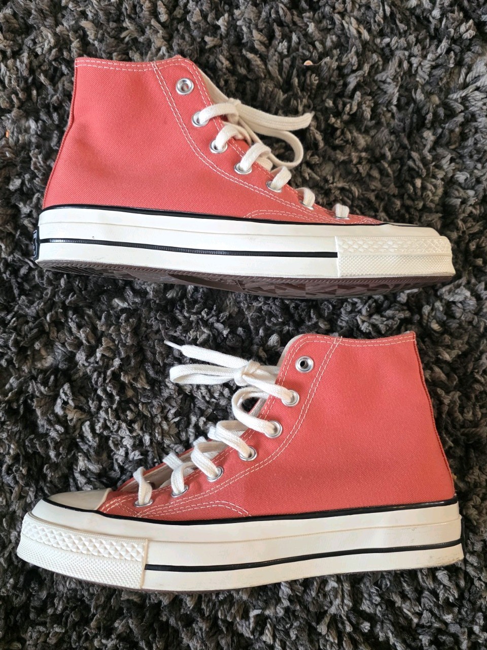 Converse Chuck Taylor 70 Hi Brushed Brass Orange A03276C Sneakers SZ W8 M6