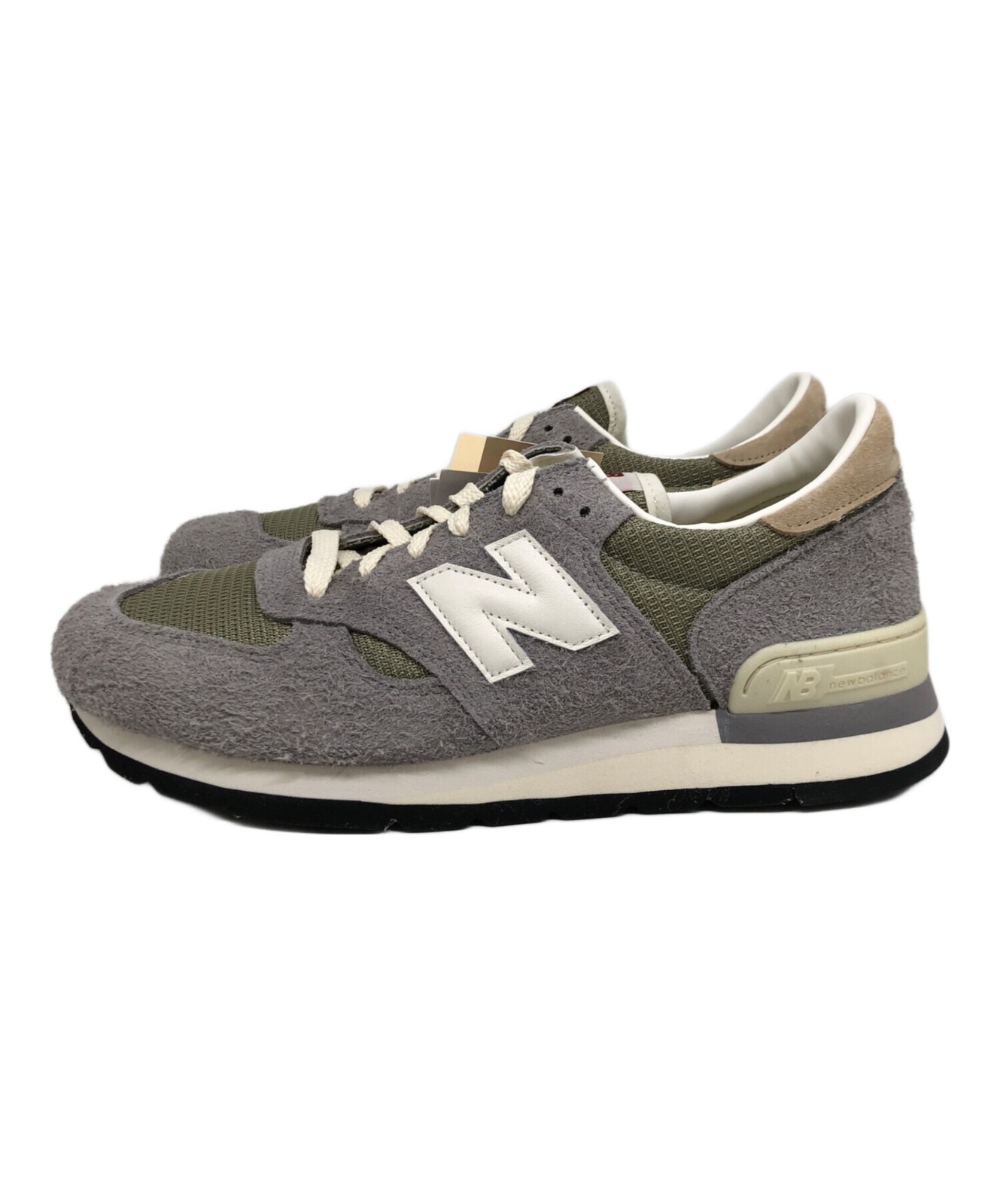 NEW BALANCE M990TA1 GRAY (Grey) Size: US 10 1/2 (Unused)