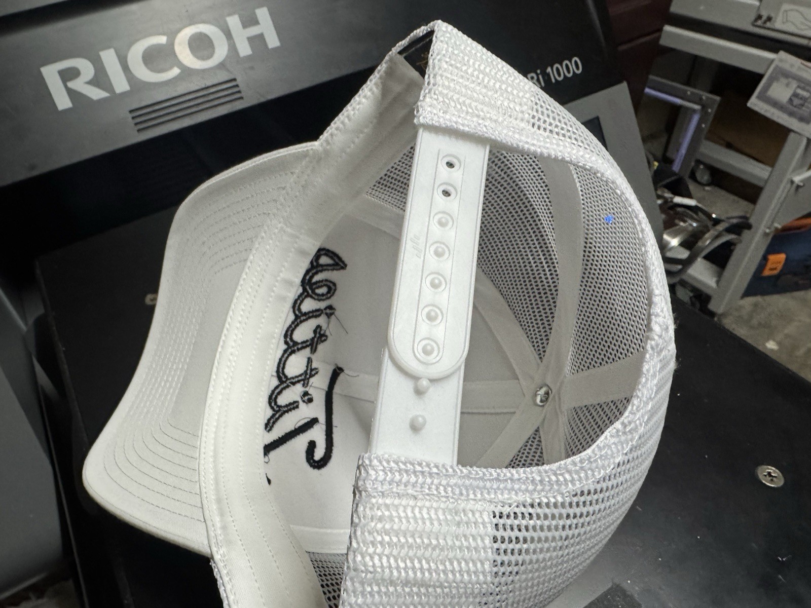 White Titties Golf Snapback Mesh Trucker Hat -Not Titleist – Funny Golf Gift USA