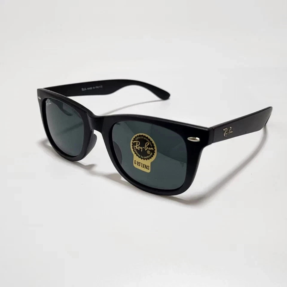 Wayfarer Classic Sunglasses 50mm Sunglass Black Frame Gray Lens RB2140