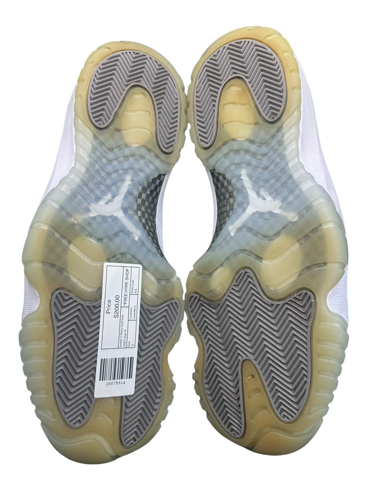 Jordan 11 Retro Cool Grey (2021) Size 12 – Used/Worn