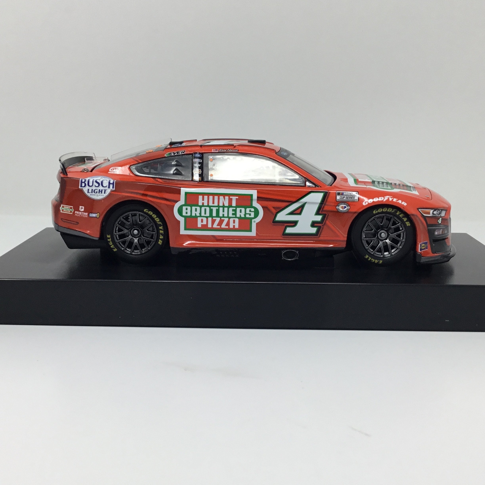 Kevin Harvick 2023 Hunt Brothers Pizza Red 1:24 Elite Diecast