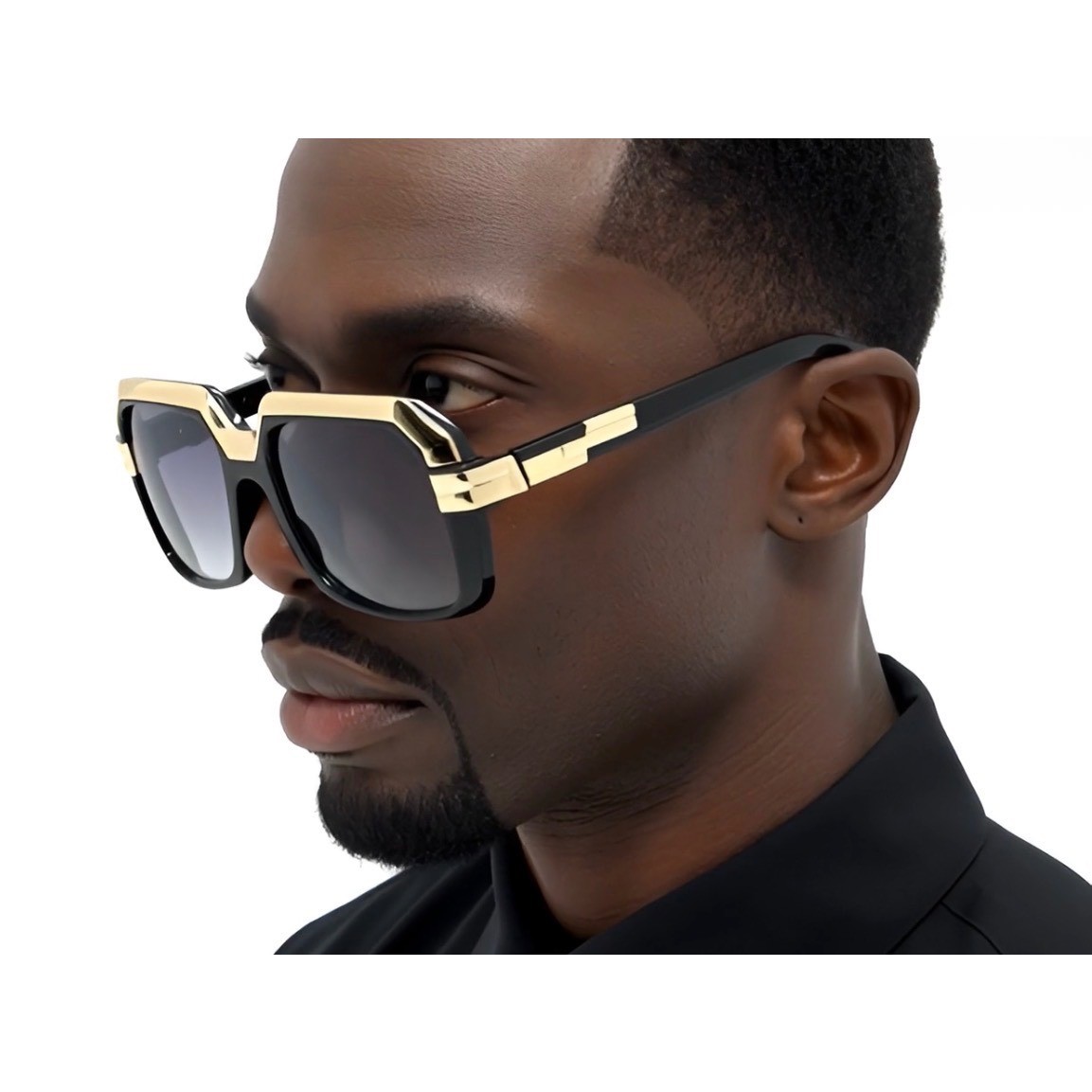 Gazelle Sunglasses For Men Square 80’s 90’s Hip Hop Rapper Gangster Cholo Style