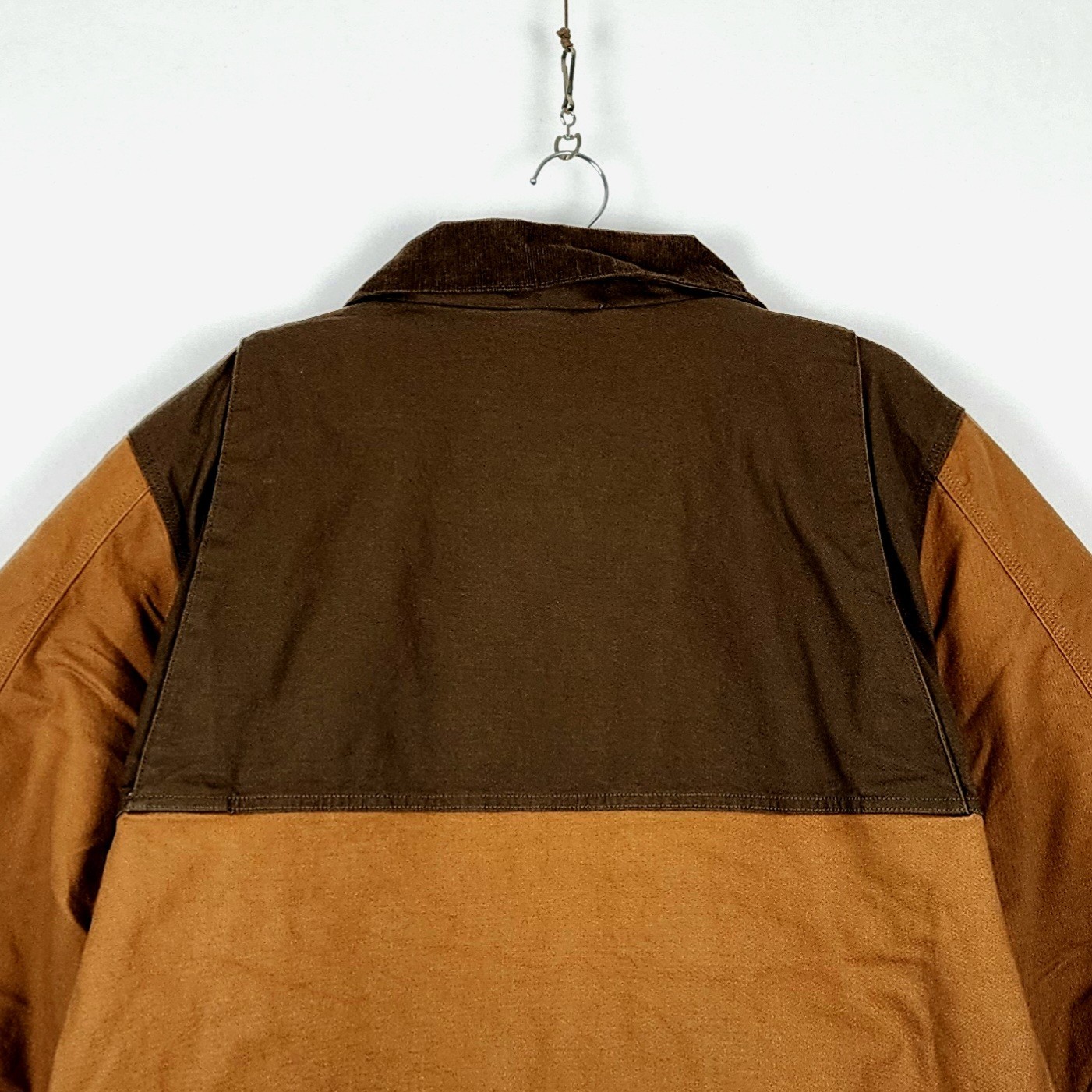 NWT Carhartt Montana 2-Tone Brown Rugged Flex Duck Insulated Zip Jkt Men 2XL