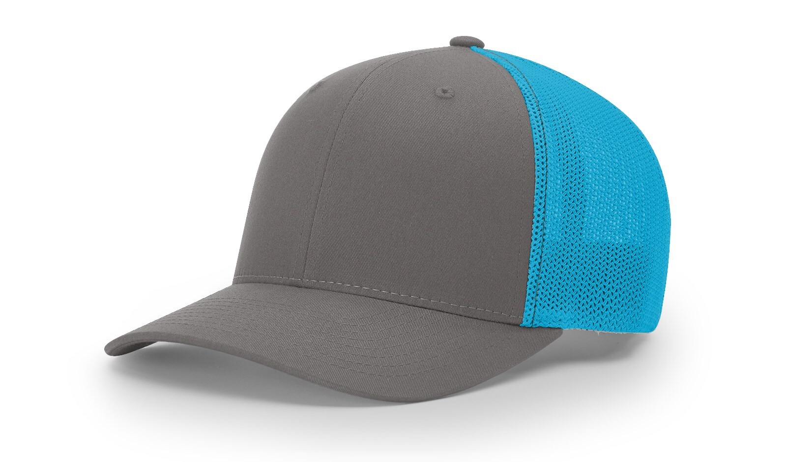 Richardson 110 Trucker R-Flex Fitted Baseball Hat Flexfit Sizes S/M & L/XL