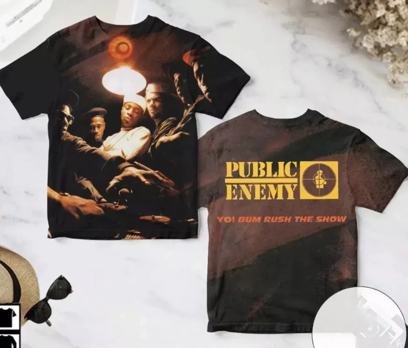 Public Enemy Yo Bum Rush The Show All size shirt Gift fans D2267