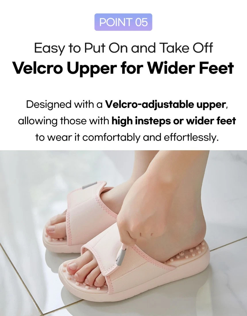 Slippers – Foot Massage Diet 3D Arch, Unisex