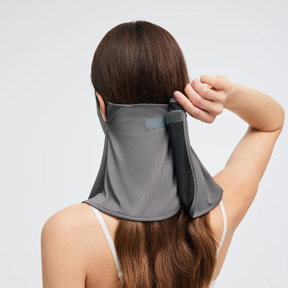 Oh! Anti-UV Face Covering Neck Gaiter UPF 50+ Bandana Sun Block Facial Shield
