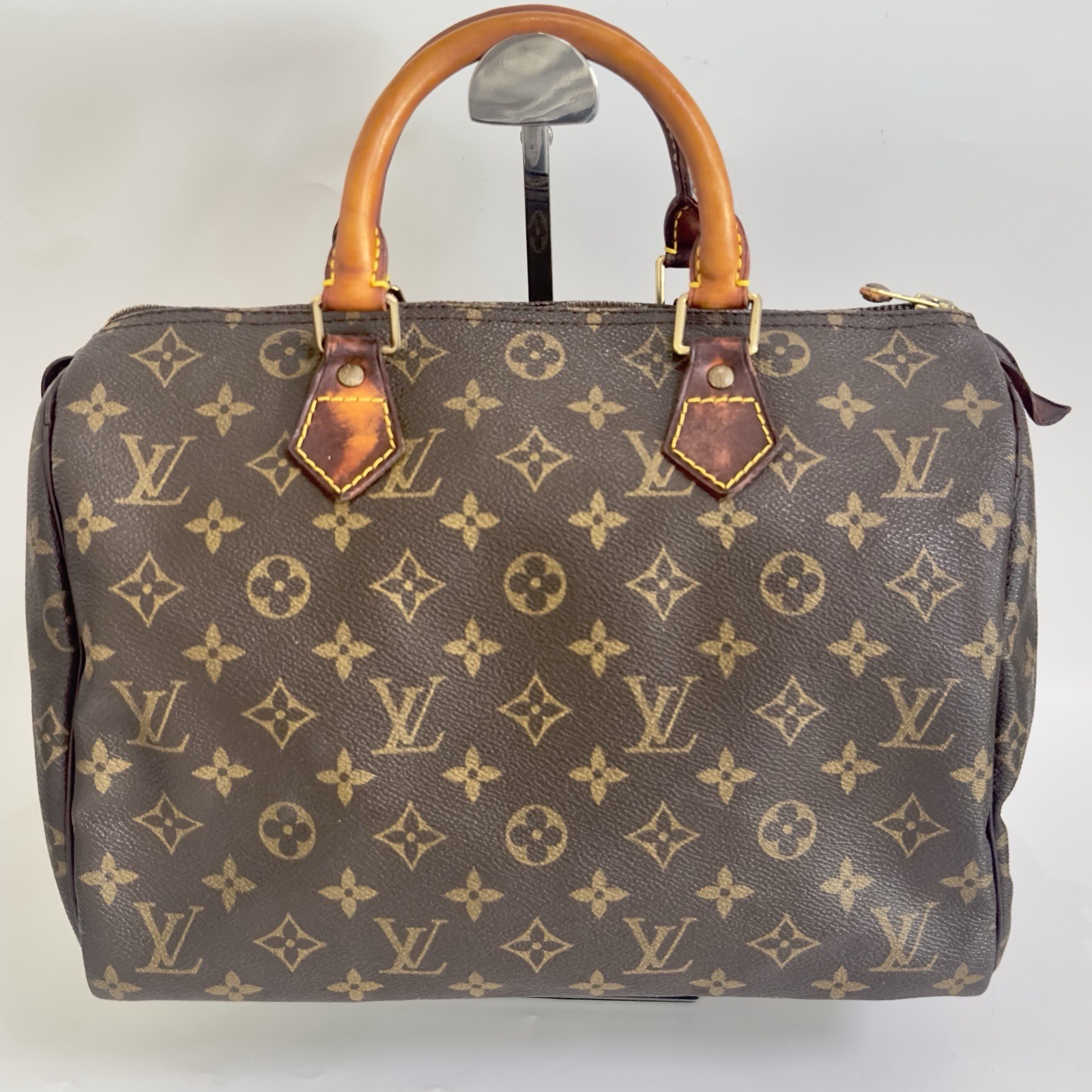 LOUIS VUITTON Speedy 30 M41526 Handbag Boston bag Monogram Brown Women’s Auth