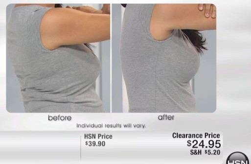 6 PC Lot Rhonda Shear Ahh Bra Seamless S M L XL 2XL 3XL Sport Box xmas US SELLER