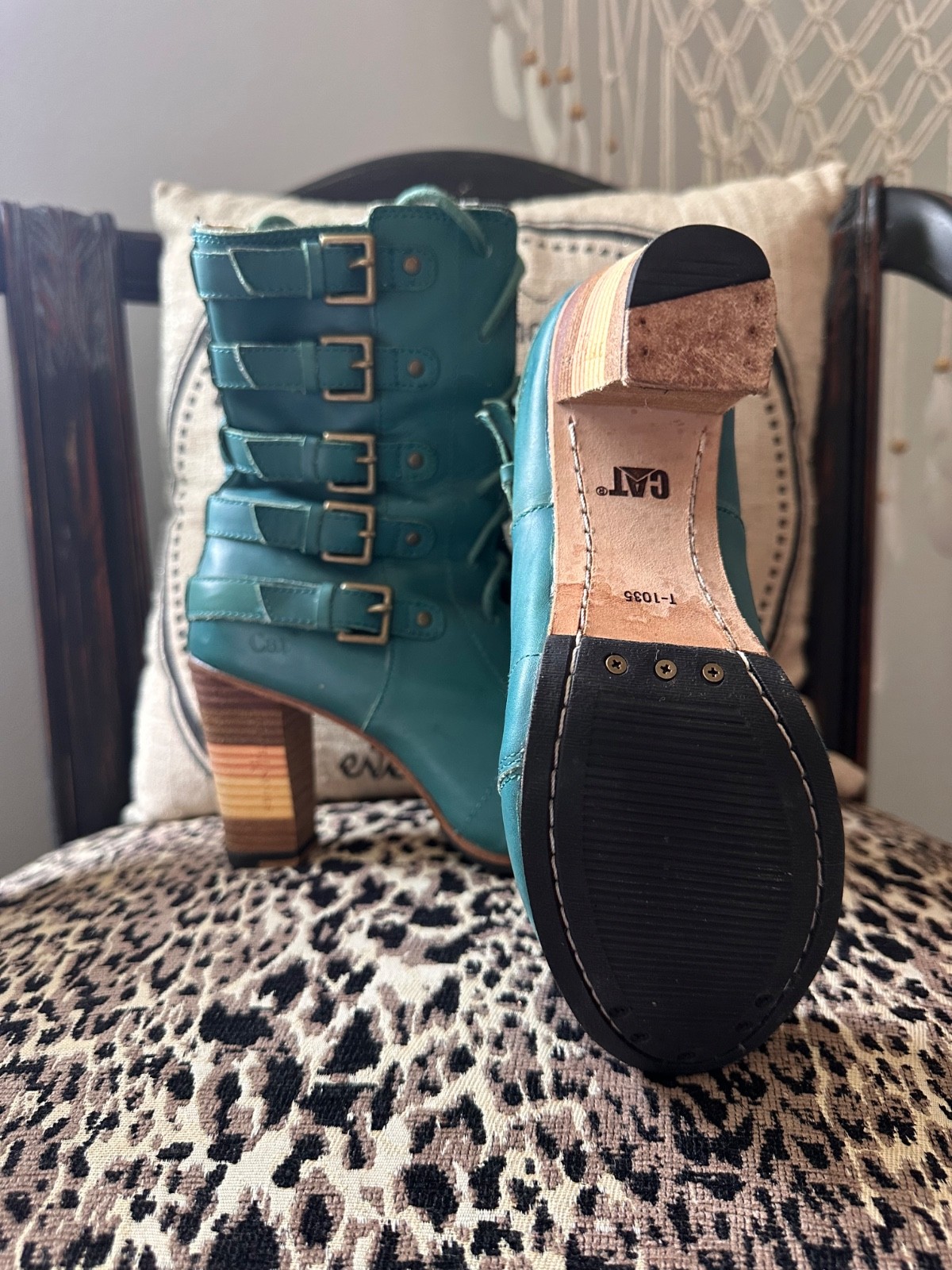 Womens Boots size 6 “CAT Boutique Brand”