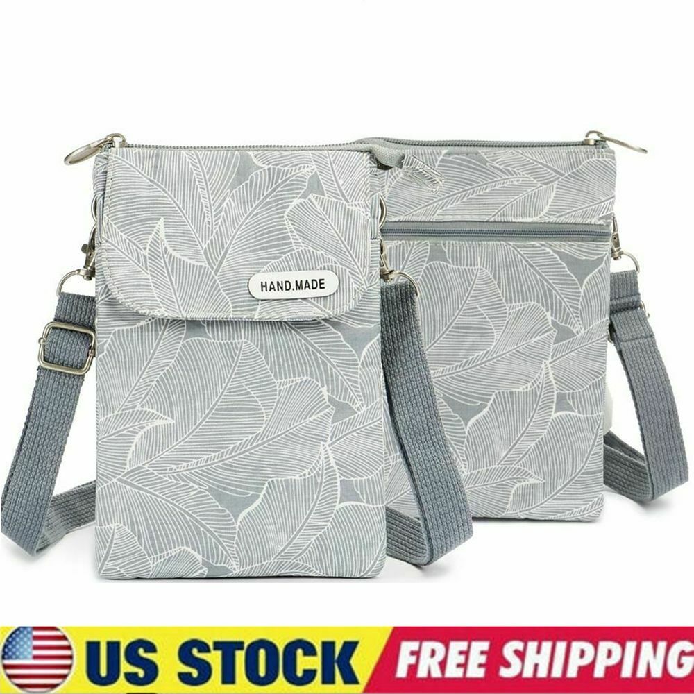 Small Cross-body Cell Phone Case Women Shoulder Bag Purse Pouch Handbag Wallet