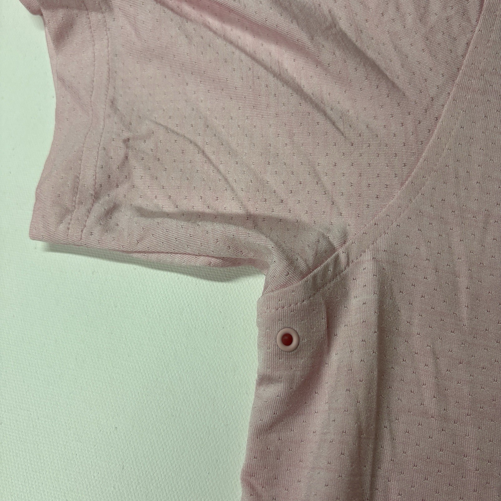 Walter Hagen Performance 11 Birdseye Pink Tulip Heather Polo Shirt Size XL NEW