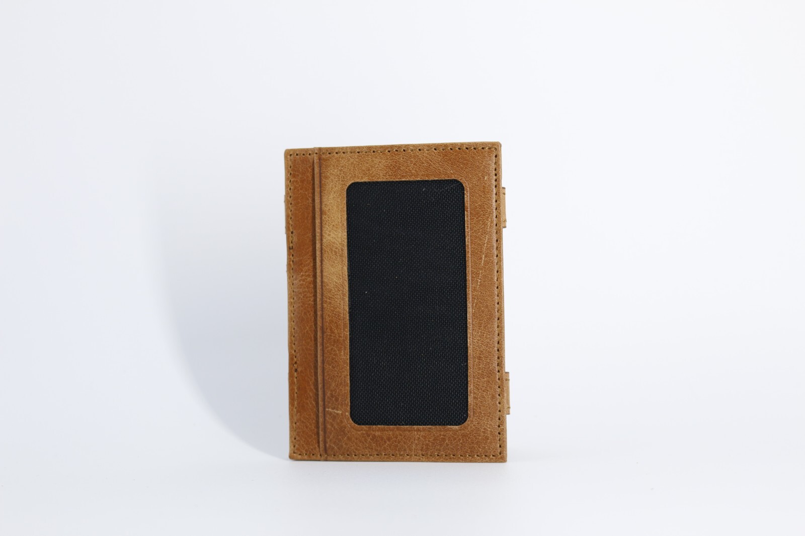 Handmade Leather Magic Slim Wallet – Minimalist RFID Front Pocket Wallet