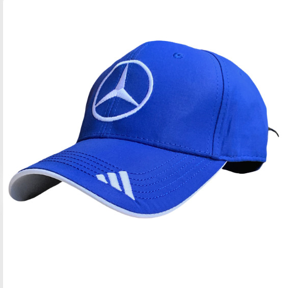 Blue AMG Petronas 12 Kimi Antonelli Drivers Cap. White Embroidery. Factory 2nd.