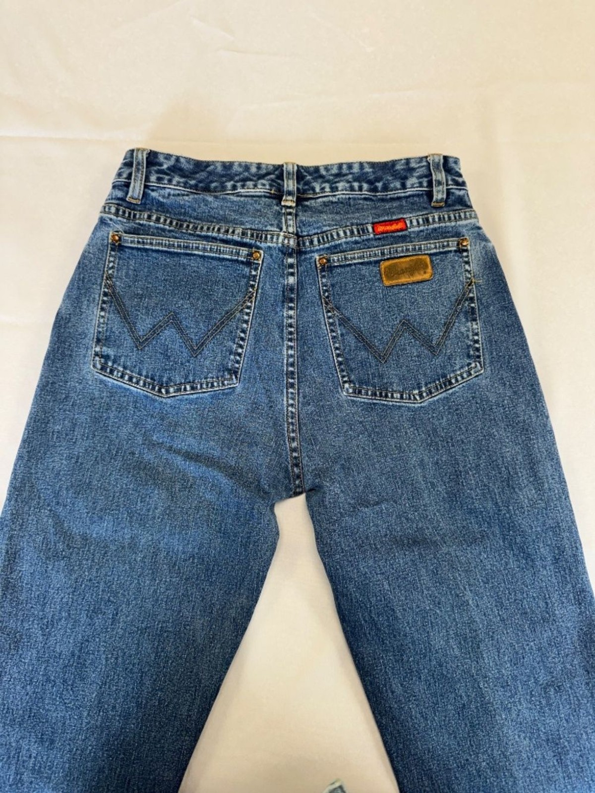 Wrangler Vintage Straight Leg Jeans Size 5/6 x 32