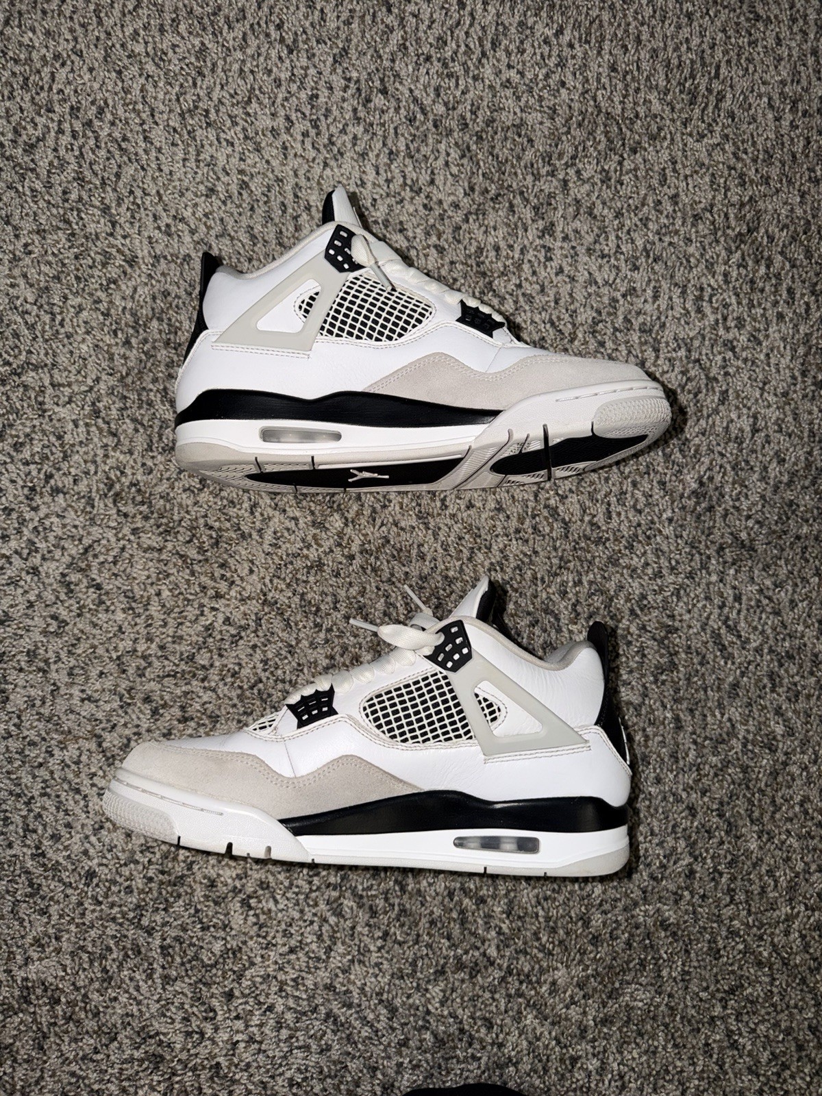 Jordan Air Jordan 4 Retro Military Black White/Black/Neutral Grey DH6927-111