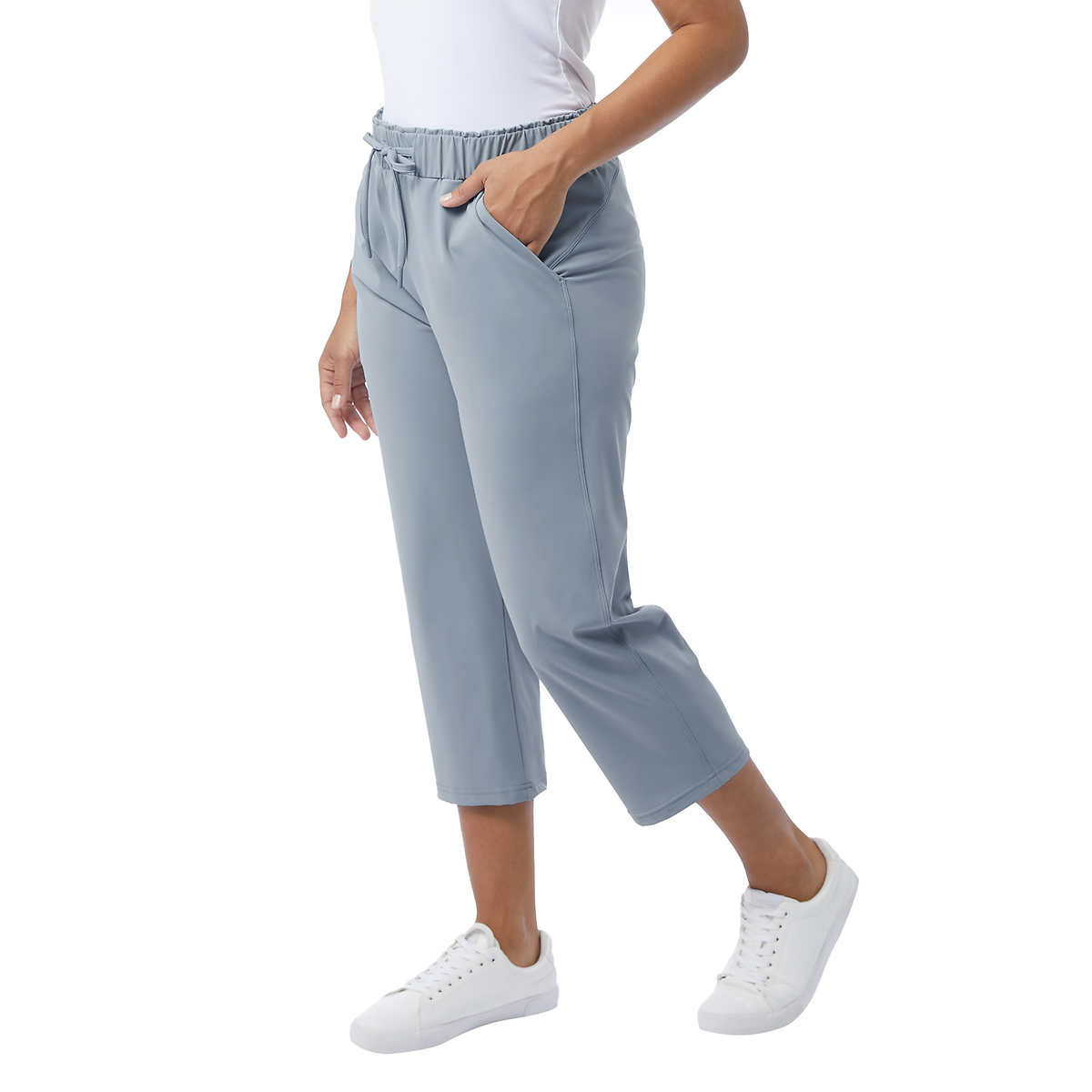 32 Degrees Ladies’ Pull-on Active Capri