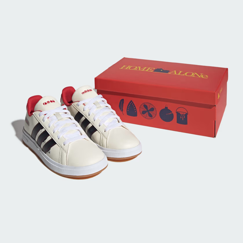 adidas kids ADIDAS 20TH CENTURY FOX HOME ALONE GRAND COURT SHOES JUNIOR