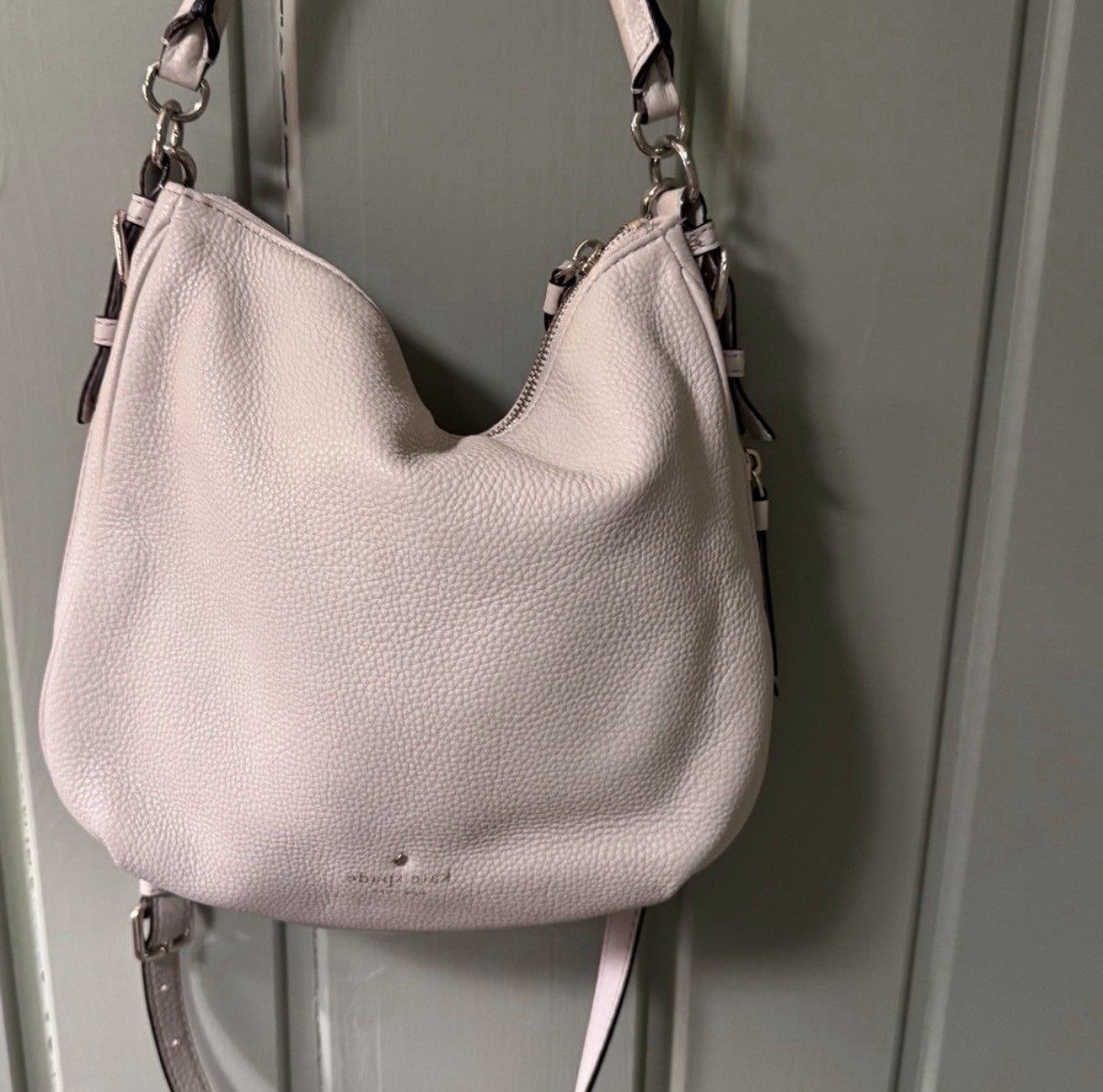 Kate Spade Cobble Hill, Ella shoulder bag/crossbody, cream