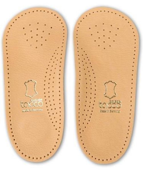 Tacco Nova 3/4 Leather Arch Support Insole – Made in Germany ( All Sizes ) #676