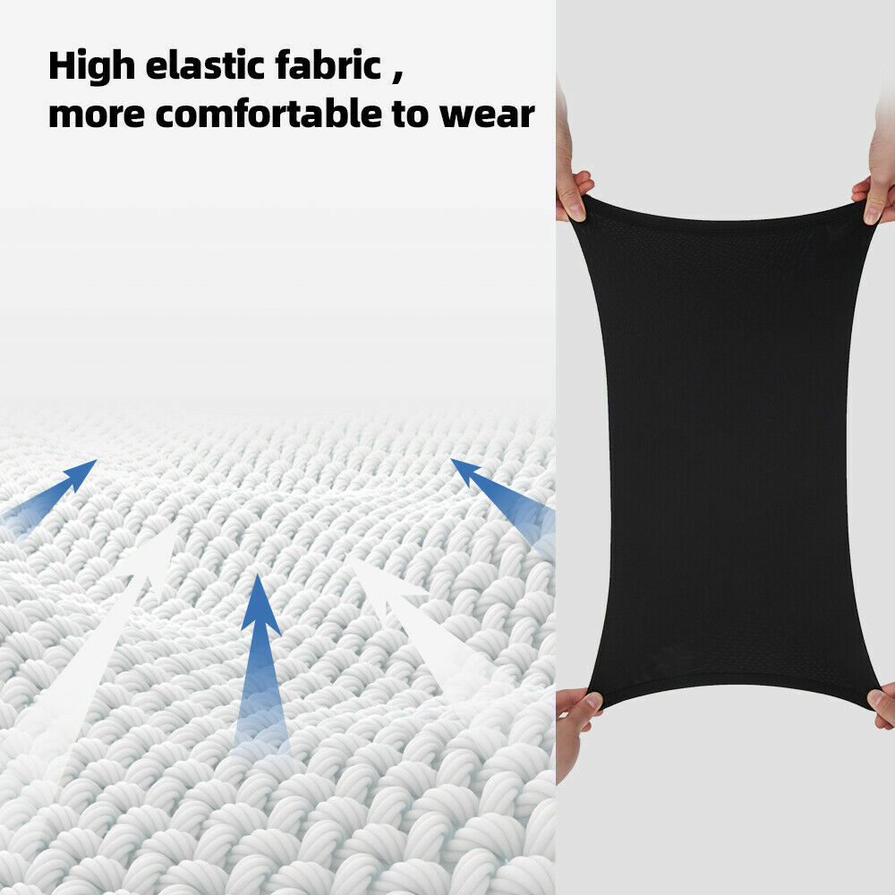 Summer Face Cover Scarf Balaclava Neck Gaiter Baclava Mask for Cycling Running