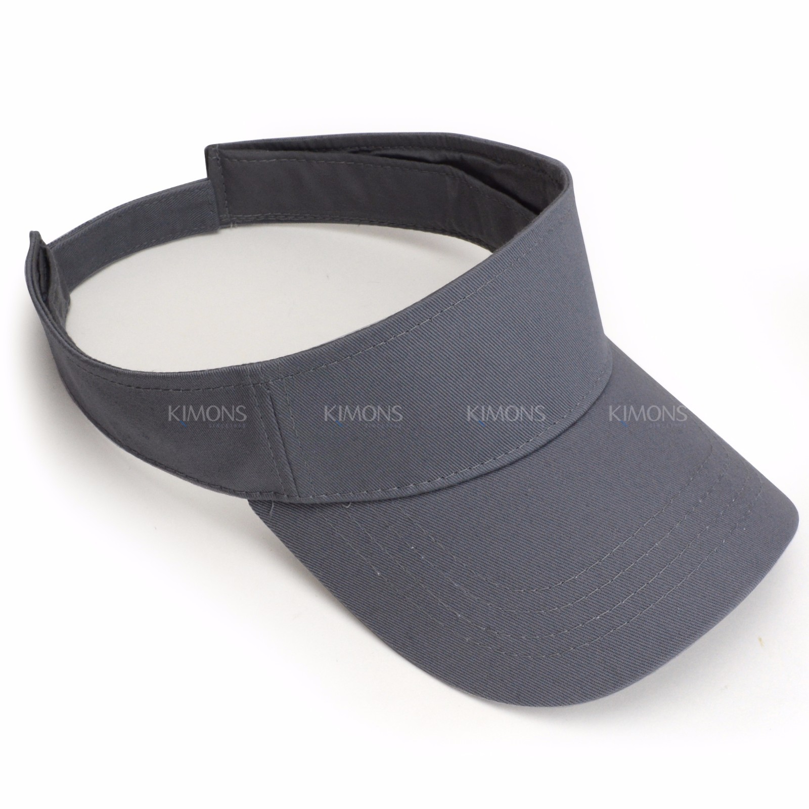 Visor Sun Plain Hat Sports Cap Colors Golf Tennis Beach Adjustable Summer