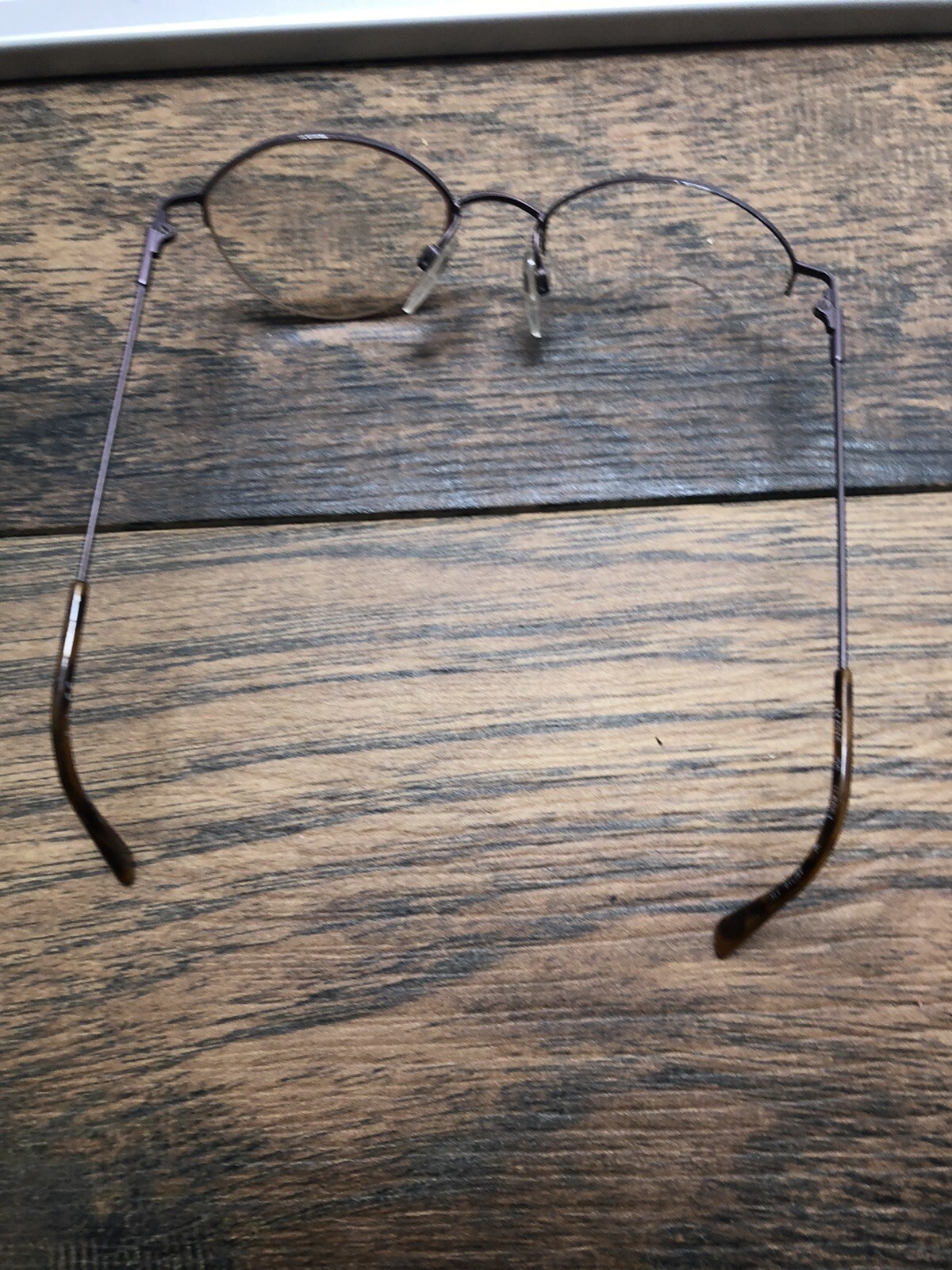 Silhouette M 6315 V 6054, 48-19-135 Frames Only black round eyeglasses G200