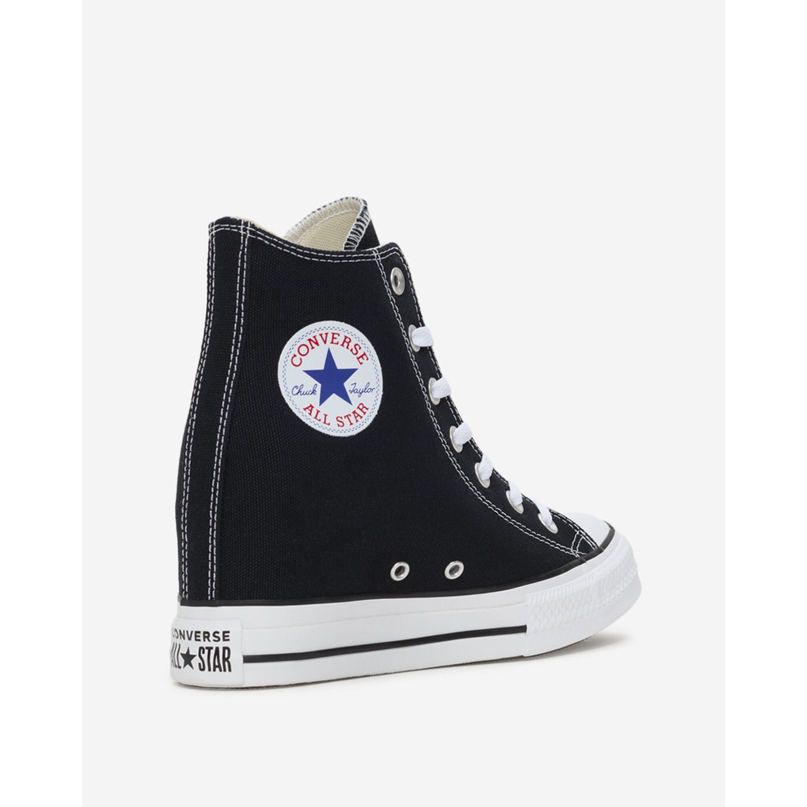 Converse Chuck Taylor All Star Wedge Platform – Black/White – Women’s 6 – NEW