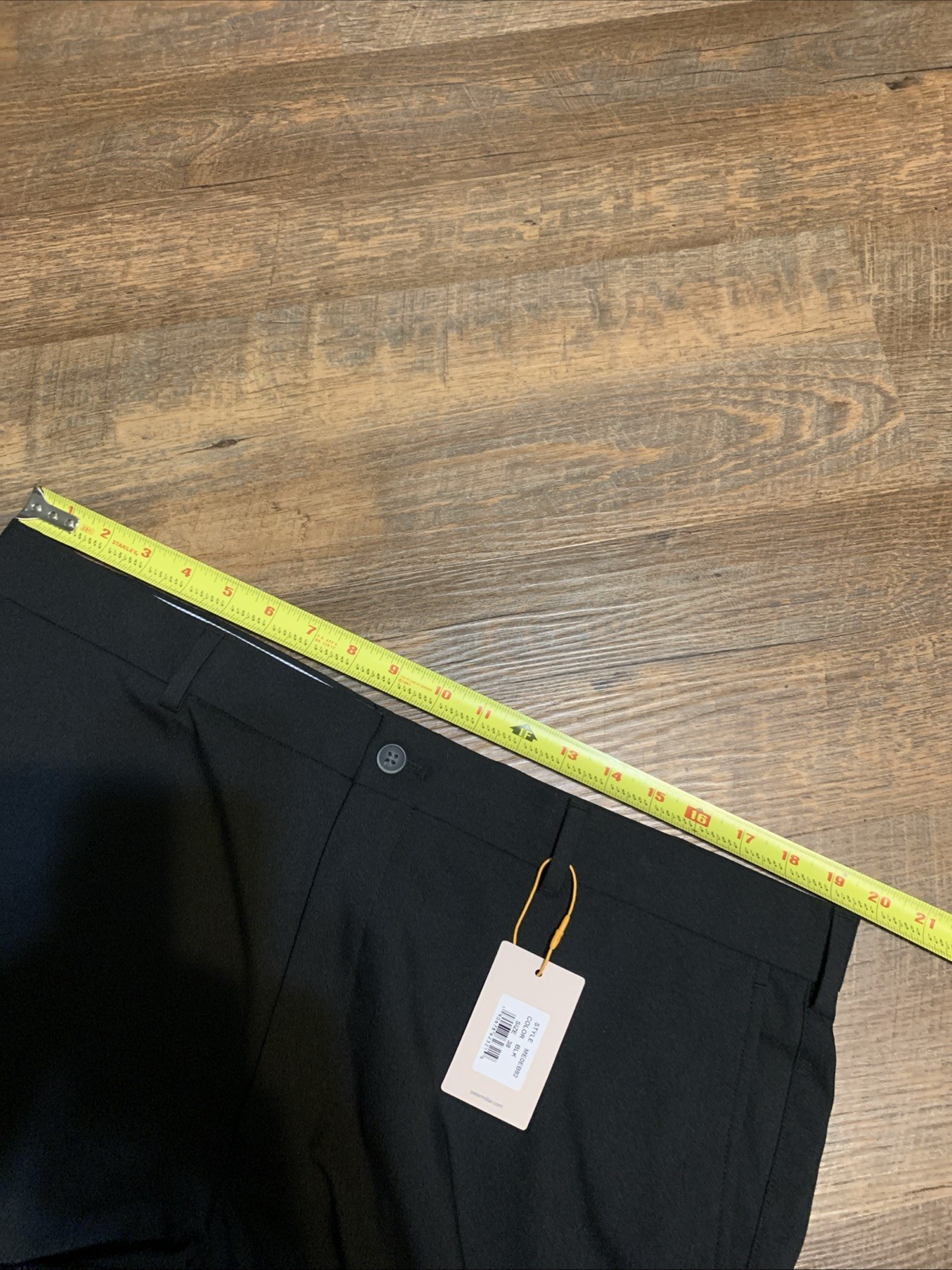 NEW Peter Millar Mens Salem Performance Shorts 38 X 9 Classic Fit Crown Sport