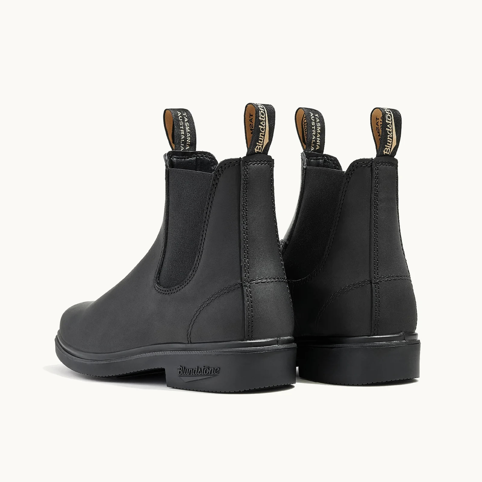 BLUNDSTONE 510 HI LEATHER UNISEX MEN 4 = WOMEN 6 SHOES CHELSEA BOOT BLACK NEW