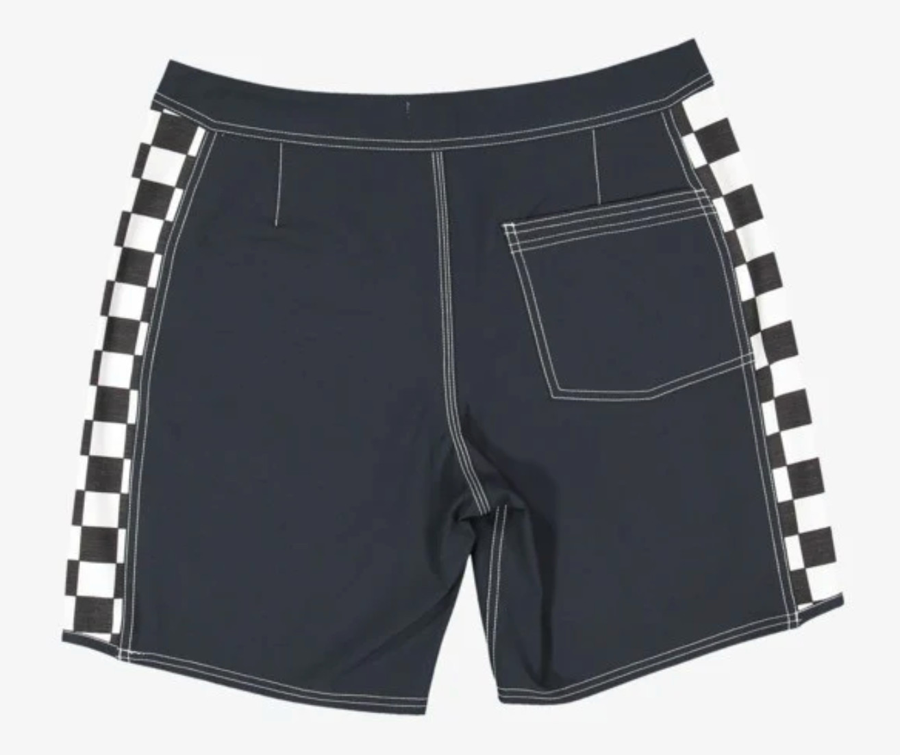 Quiksilver Original Arch 18″ Boardshorts Black/White Swim Trunks Sizes 32-40
