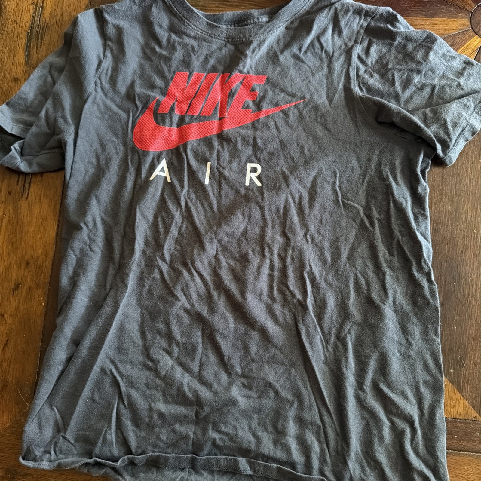 Nike Boys Graphic T-Shirts Size Large blue and grey (2 shirts ) great buy 🔥