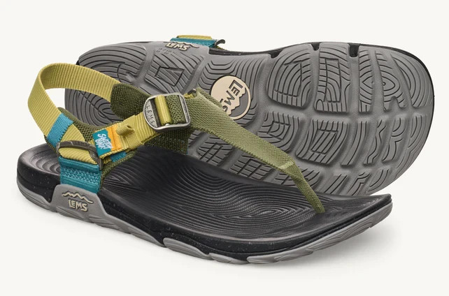 Brand New Lems Men’s Switchback Sandal Multiple Sizes and Colors In Hand