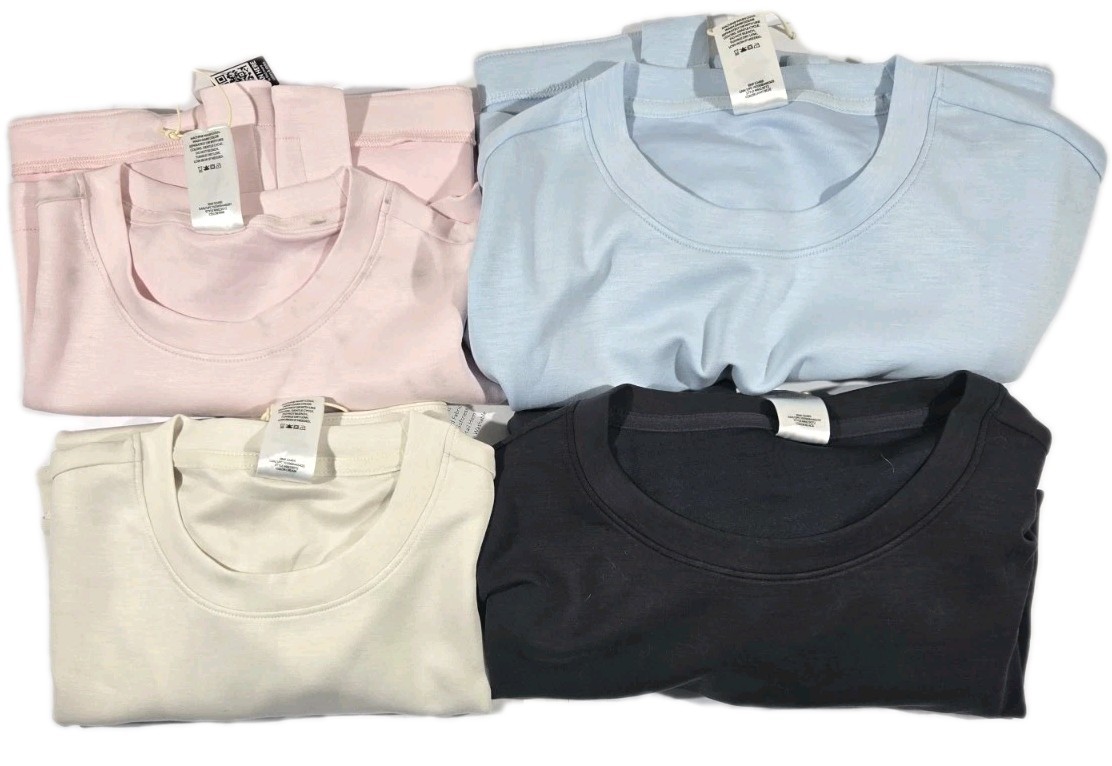 Members Mark Womens Soft Sandwashed Tshirt Various Sizes,Colors NWT 24A