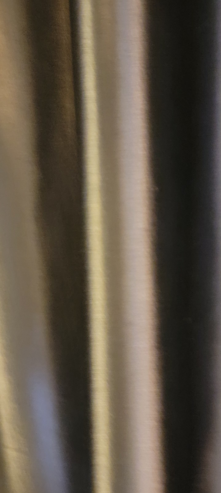 Formal Classic Designer Satin Gown – Size Small