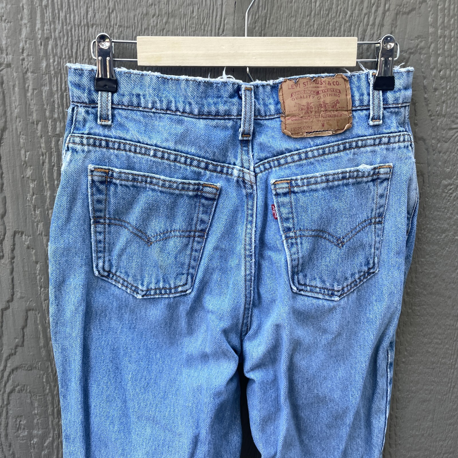 Vtg Levis 13525-0291 Jeans Women’s 11 S USA Grunge 80s 90s Retro Biker Punk Mom