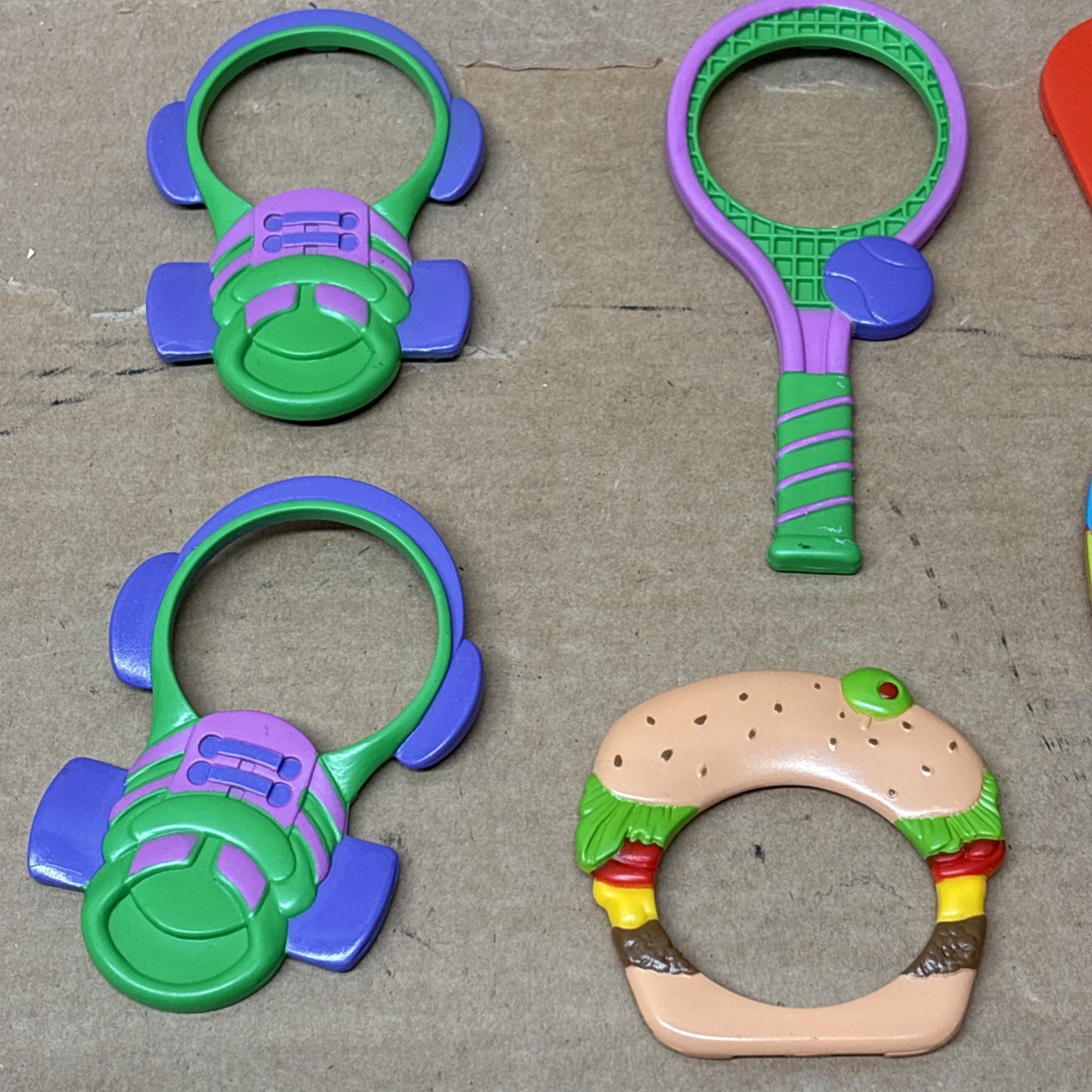 Vintage 1987 Mattel COOL SHADES Kids Plastic Sunglasses