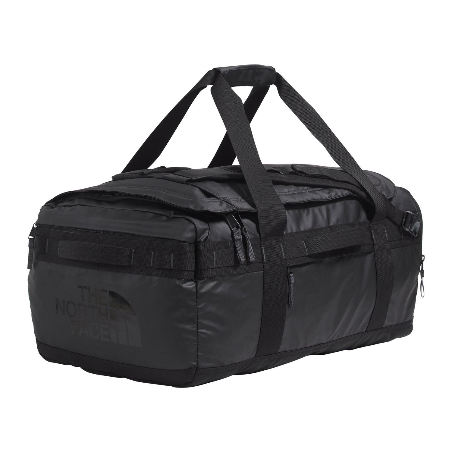 THE NORTH FACE Base Camp Voyager Duffel—62L , Tnf Black/Asphalt