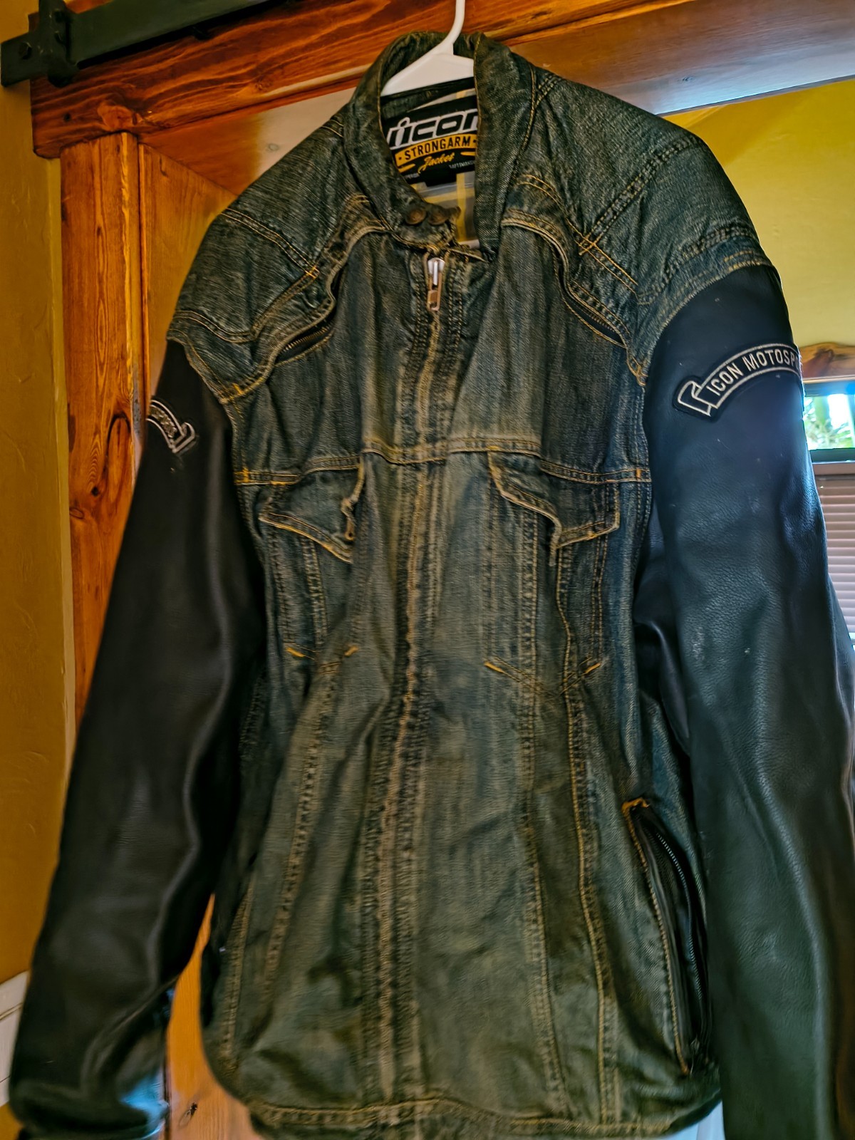 Icon strong arm motorcycle jacket