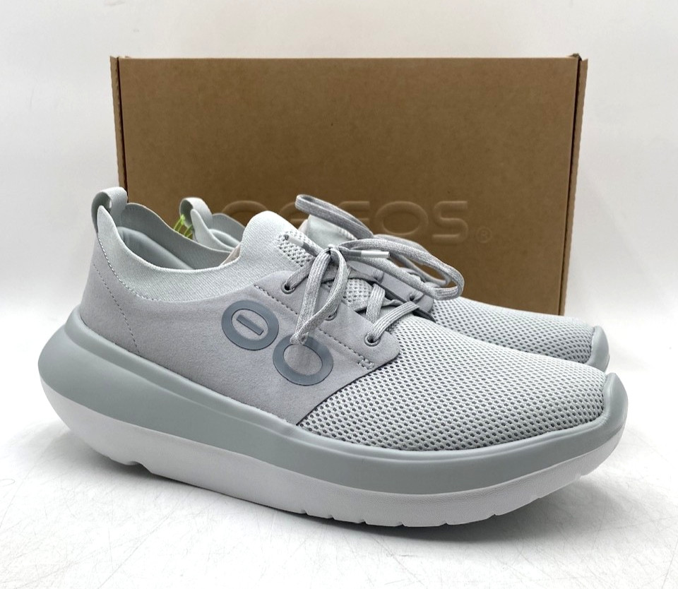 OOFOS OOMY STRIDE Men’s NEW Recovery Sneakers Glacier Multiple Sizes