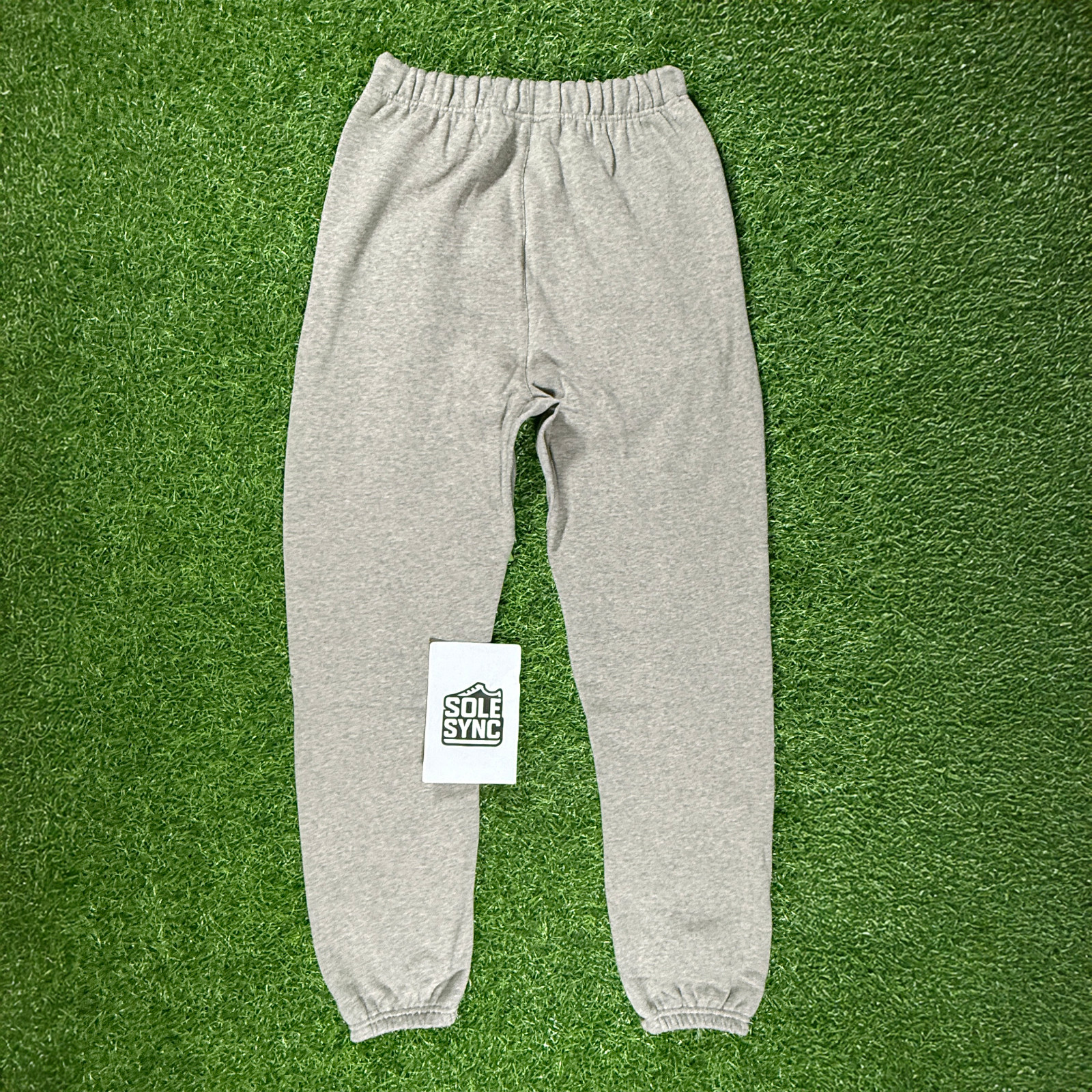 Fear of God Essentials Sweatpants SS22 Dark Oatmeal Gray 100% Authentic XXS-XXL