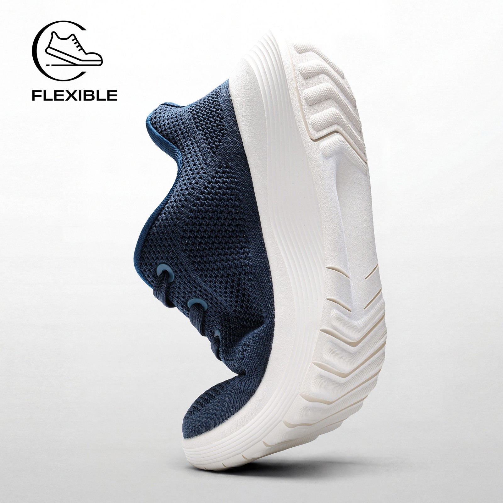 Men’s Roomy Toe Slip On Sneakers Hands Free Casual Walking Shoes