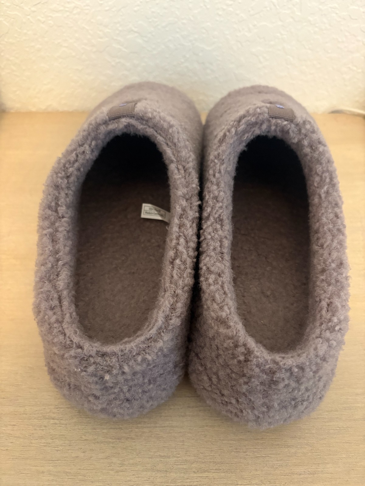 Bombas Sunday Slippers Women’s Size 10 Lavender Gray Cozy House Shoes