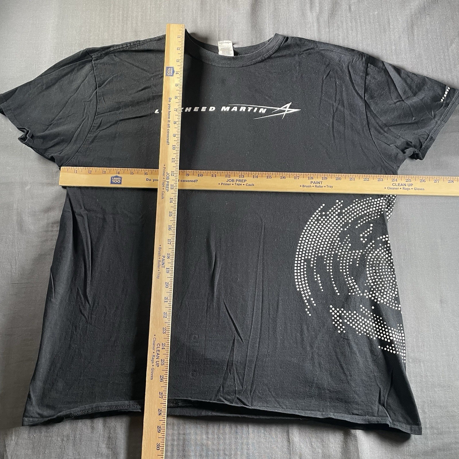 Lockheed Martin Shirt Mens 2XL Skunk World Aircraft UAV RADAR Tee