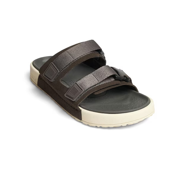Men’s Two Strap Premium Suede Sandal