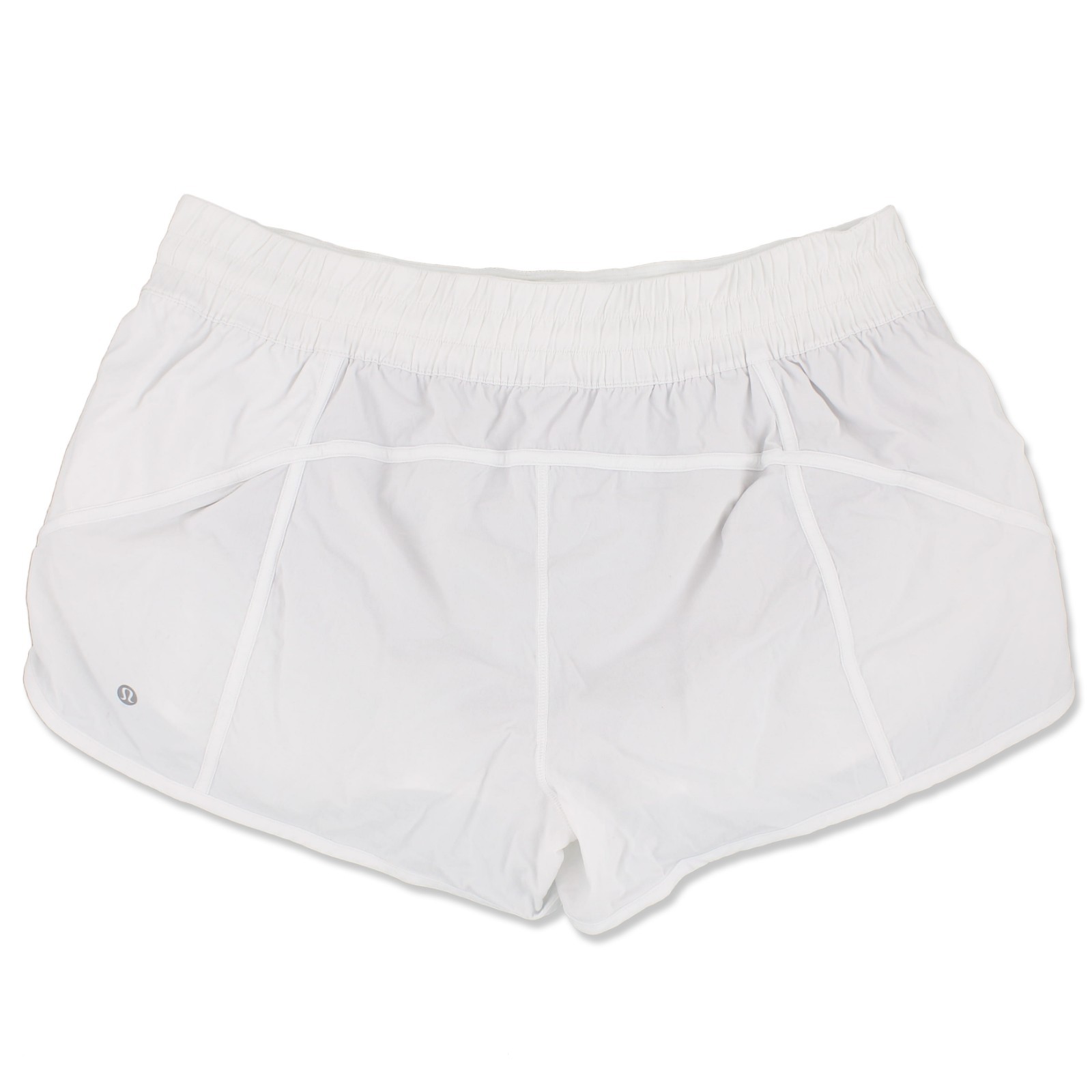 Lululemon Tracker Shorts, Plus Size Swift Fabric 4 in Inseam, White W7AT7S