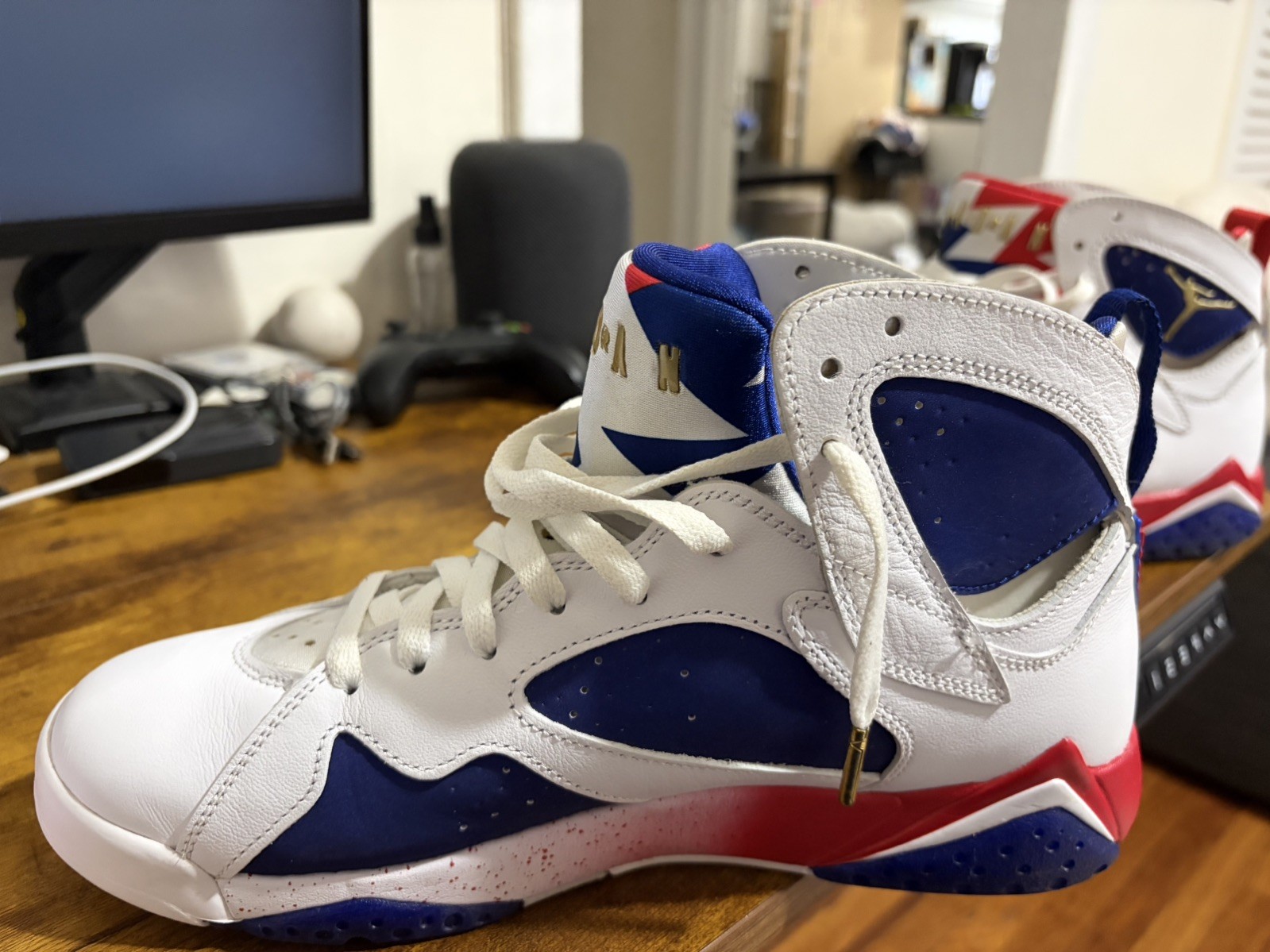 Size 9.5 – Air Jordan 7 Retro Tinker Alternate