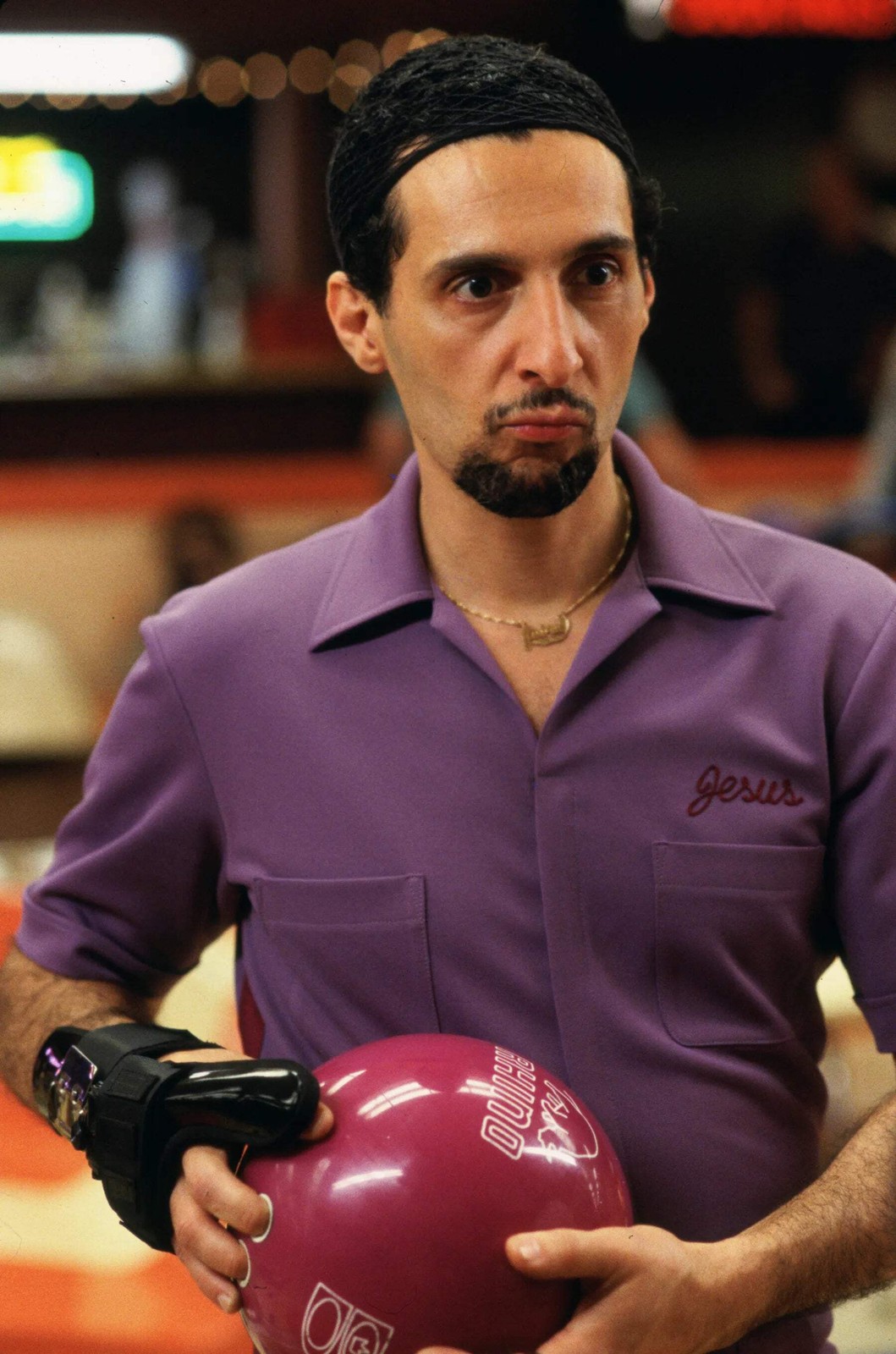 The Jesus (Jesus Quintana) Big Lebowski Movie Button-Down Bowling Shirt