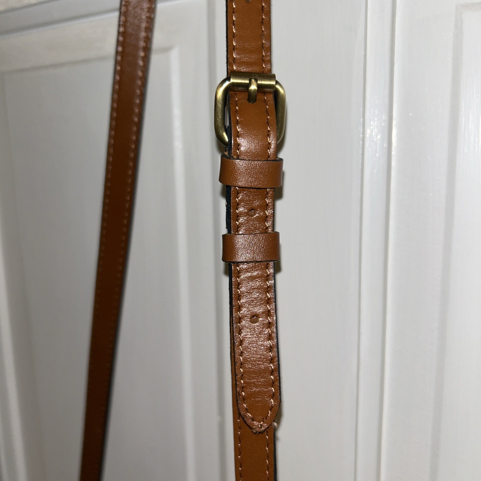 Patricia Nash Irving Bucket Crossbody “Victorian Garden” Front Buckle